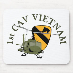 Mousepad ø Cav Vietnam