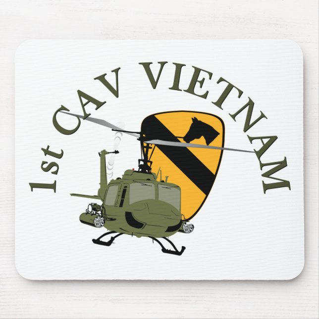 Mousepad ø Cav Vietnam (Frente)