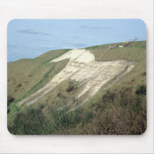 Mousepad O cavalo branco de Westbury