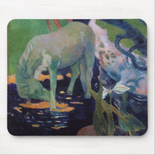 Mousepad O Cavalo Branco, Gauguin