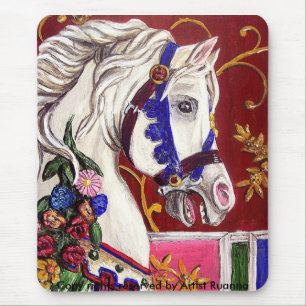Mousepad O Cavalo Carrossel