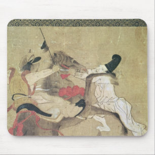 Mousepad O cavalo irritado