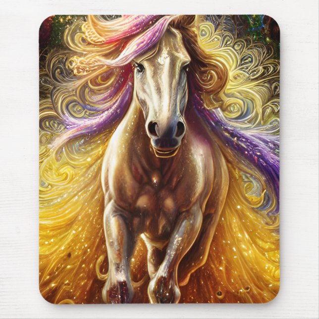 Mousepad O Cavalo Ouro (Frente)