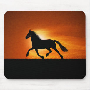 Mousepad O cavalo Running