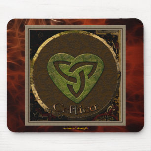Mousepad O céltico Triskellion-denominou o Mousemat dos