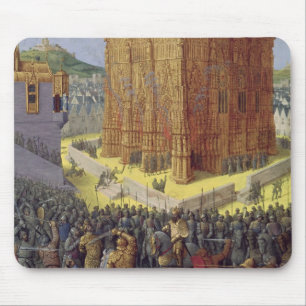 Mousepad O cerco de Jerusalem por Nebuchadnezzar