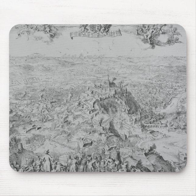 Mousepad O cerco de Namur, 1695 (Frente)