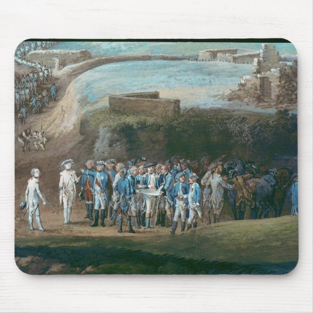 Mousepad O cerco de Yorktown (Frente)
