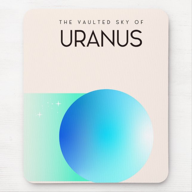 Mousepad O Céu Abobadado de Urano (Frente)