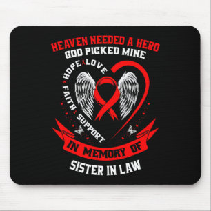 Mousepad O Céu Precisava de um Herói Deus Escolheu a Cunhad