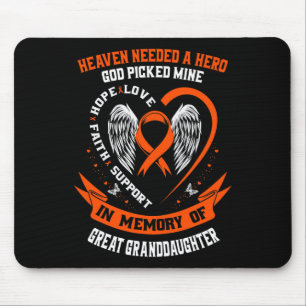 Mousepad O céu precisava de um herói que Deus escolheu o Ex