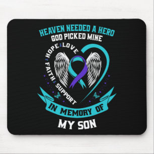 Mousepad O Céu Precisava De Um Herói Que Deus Pegou O Meu F