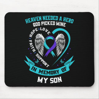 Mousepad O Céu Precisava De Um Herói Que Deus Pegou O Meu F