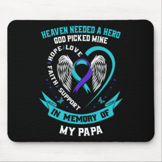 Mousepad O Céu Precisava De Um Herói Que Deus Pegou O Meu P
