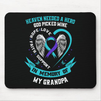 Mousepad O Céu Precisava De Um Herói Que Deus Pegou O Suicí