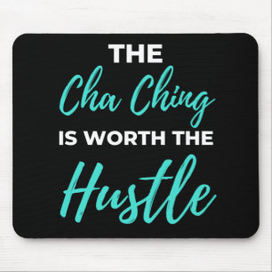 Mousepad O Cha Ching Vale A Pena