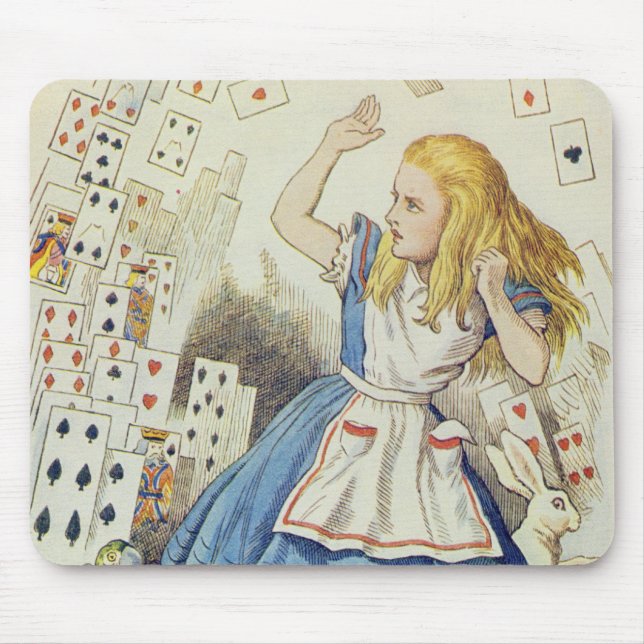 Mousepad O chá dos cartões (Frente)