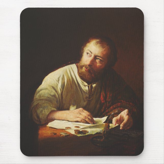 Mousepad O Chamamento do Apóstolo Mateus (Frente)