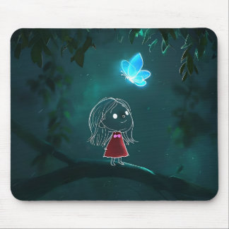 Mousepad O "Chapéu do Mouse da Garota Sonhadora"