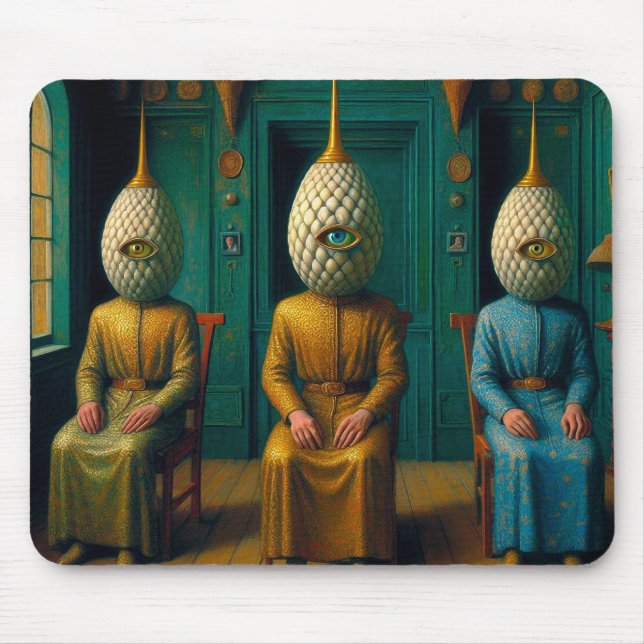 Mousepad O chefe da tribo e seus dois conselheiros (Frente)