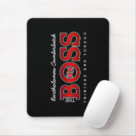 Mousepad O Chefe Trinidad & Tobago