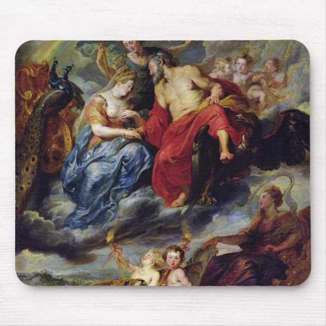 Mousepad O ciclo 2 de Medici (Frente)