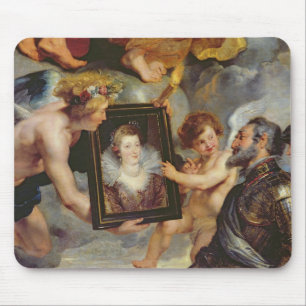 Mousepad O ciclo de Medici: Retrato de recepção de Henri