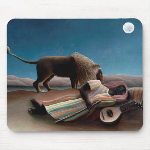 Mousepad O cigano dormindo, Henri Rousseau