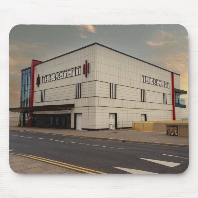 Mousepad O Cinema Regent, Redcar (Frente)