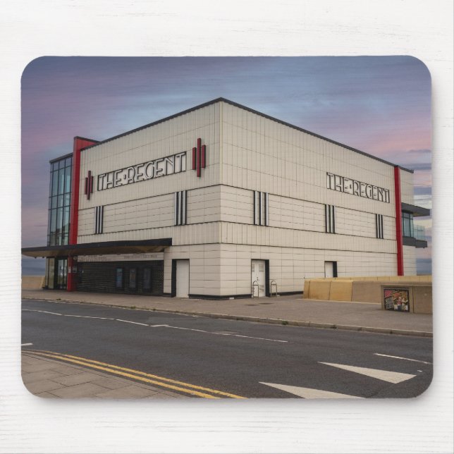 Mousepad O Cinema Regent, Redcar (Frente)