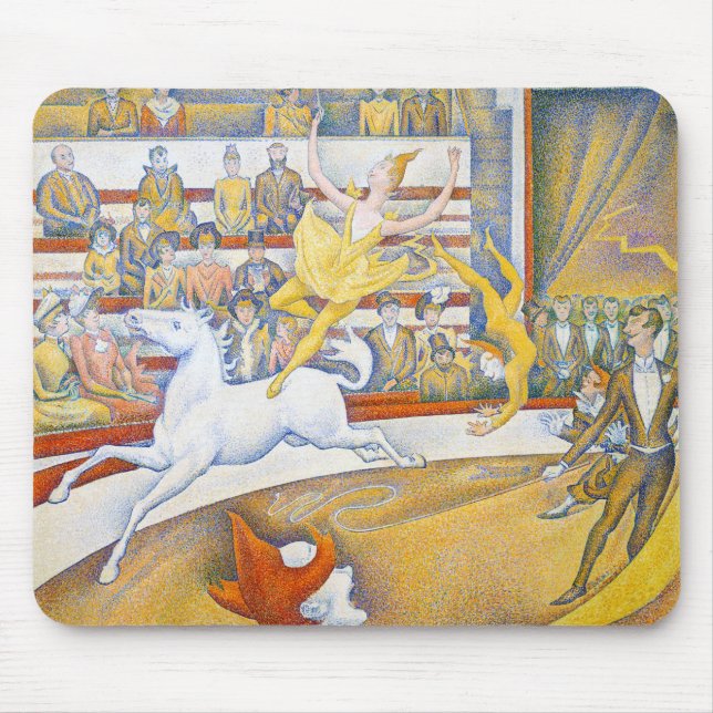 Mousepad O Circo, Seurat (Frente)