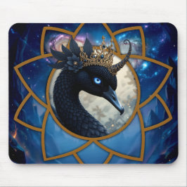 Mousepad O Cisne Que Guarda a Lua.