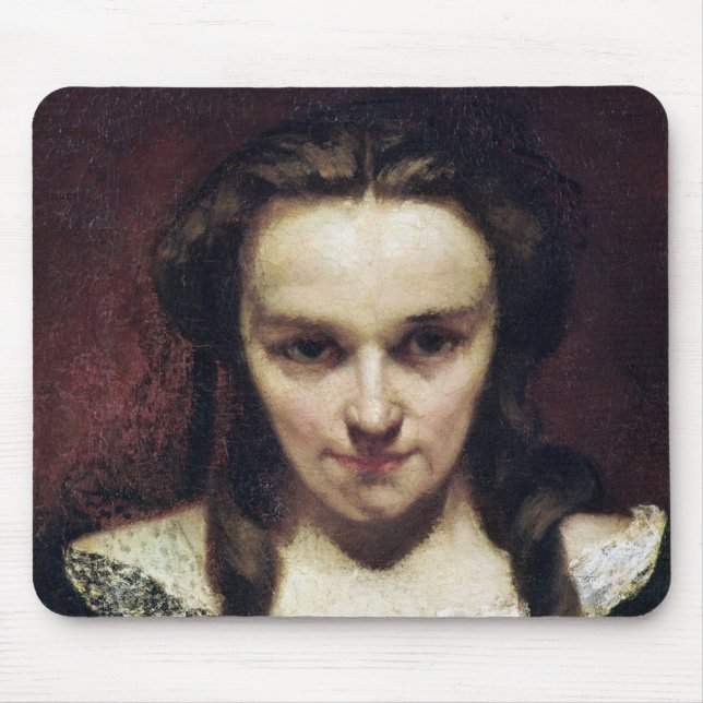 Mousepad O Clairvoyant ou, o Sleepwalker, c.1865 (Frente)