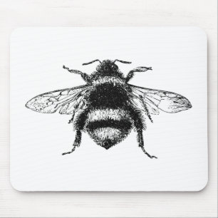 Mousepad O clássico Bumble a abelha