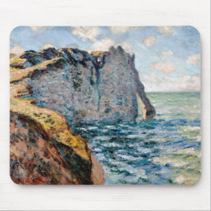 Mousepad O Cliff do Aval, Monet