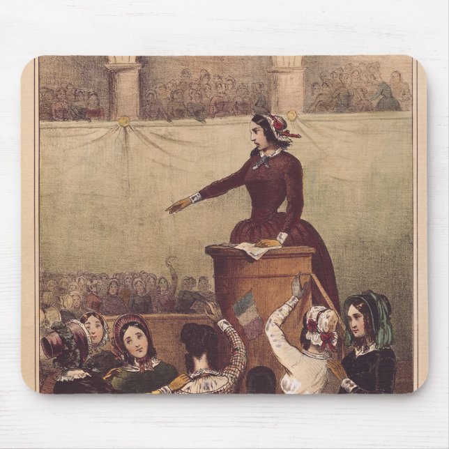 Mousepad O clube das mulheres, c.1848 (Frente)