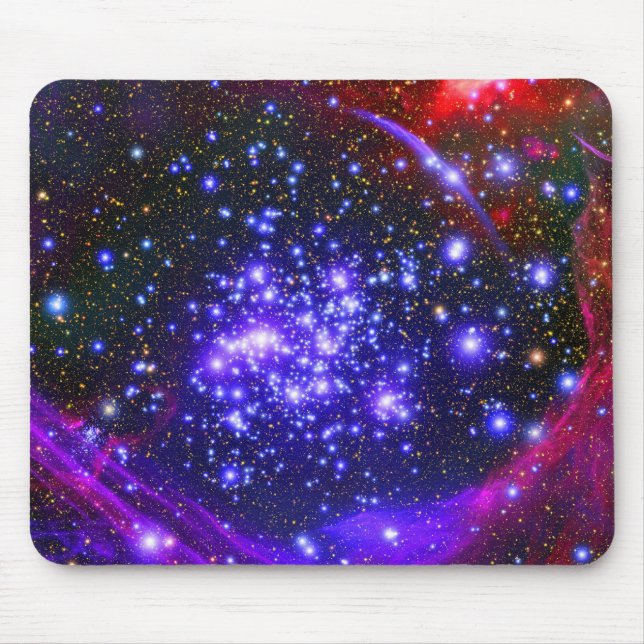 Mousepad O cluster de estrelas Arches é dentro no hub (Frente)