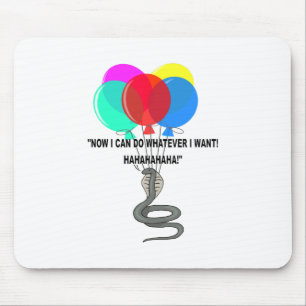 Mousepad O Cobra Voador