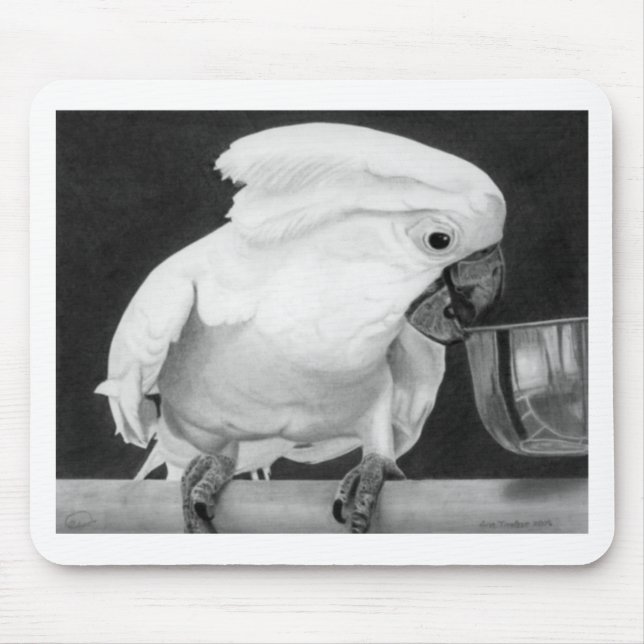 Mousepad O Cockatoo de Loredana (Frente)