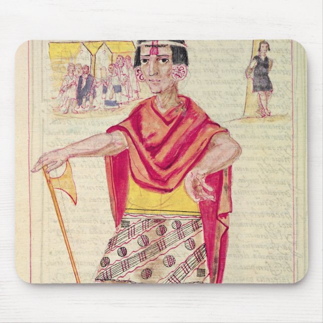 Mousepad O Codice Murua (Frente)