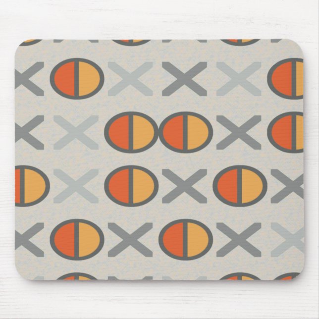 Mousepad O código misturado amarra a cor geométrica do (Frente)