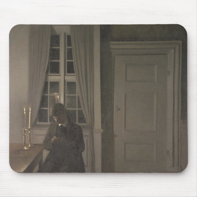 Mousepad O coletor de Moeda, 1904 (Frente)