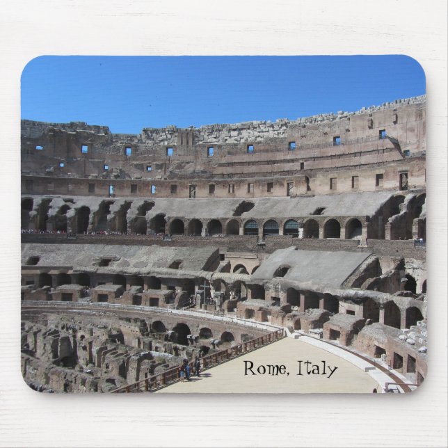 Mousepad O Coliseu, Roma Itália (Frente)