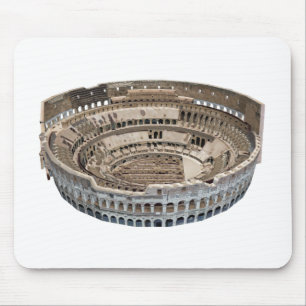 Mousepad O Colósio de Roma: Modelo 3D: