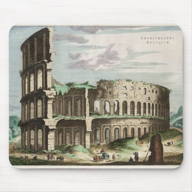 Mousepad O Colosseum (Frente)