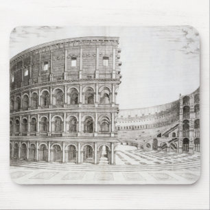 Mousepad O Colosseum, construído no ANÚNCIO 80 (gravura)