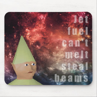 Mousepad O combustível para reactores não pode derreter