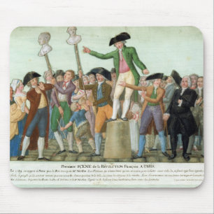 Mousepad O começo da Revolução Francesa