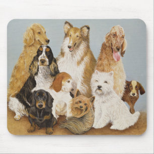 Mousepad O comensal dos cães