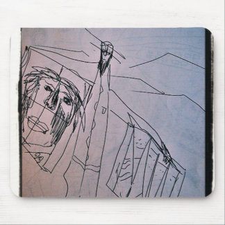 Mousepad o comerciante de arte